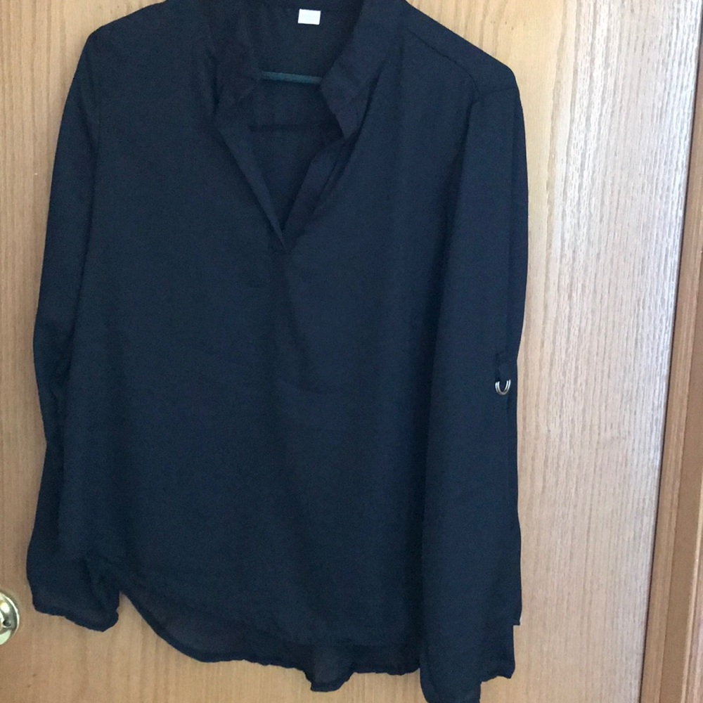 Dressy/casual black top